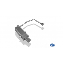Escape FOX BMW E36 316/ 318/ 320/ 323/ 325/ 328 escape final salida duplex - 135x80 53 duplex