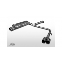 Escape FOX BMW E36 M3 half system from catalizador duplex - 2x76 10 duplex