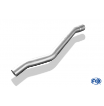 Escape FOX BMW E46 316/ 318 escape delantero replacement tube
