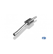 Escape FOX BMW E46 316Ti/ 318Ti escape delantero 1 entrada