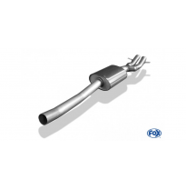 Escape FOX BMW E46 325Ti escape central doble entrada