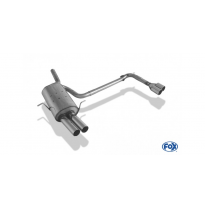 Escape FOX BMW E46 316/ 318 escape final salida duplex - 2x76 10 duplex