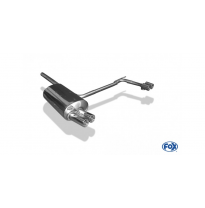 Escape FOX BMW E46 320d escape final salida duplex 1 entrada - 2x76 13 duplex