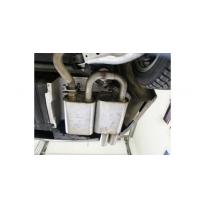 Escape FOX BMW E90 318i/ 320i escape final - 2x76 18