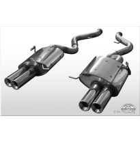 Escape FOX BMW E93 M3 Cabrio escape final duplex - 2x90 24 duplex