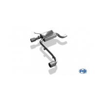 Escape FOX BMW E90/91/92 325d escape final salida duplex - 1x90 16 duplex