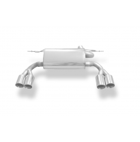 BMW F30/31 - 316d/318d/320d M-Paket Escape deportivo salida derecha/izquierda - 2x80 tipo 16 derecha/izquierda