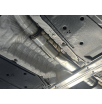 BMW G3 - 330i silenciador intermedio Fox exhaust