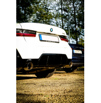 BMW G20 - 330i medio sistema de OPF - 1x114 Tipo 25 derecha/izquierda Fox exhaust