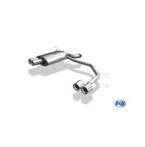 Escape FOX BMW E39 520i/ 523i/ 525i/ 528i - sedan escape final salida duplex - 2x90 13 duplex