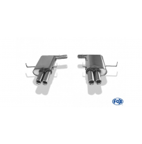 Escape FOX BMW E39 M5 escape final duplex - 2x80 13 recht/left