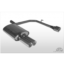 Escape FOX BMW E60 520i/ 523i/ 525i/ 530i escape final salida duplex - 2x76 13 duplex