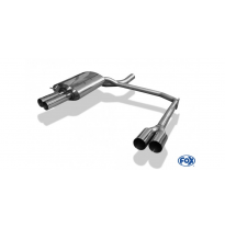 FOX Salida del Escape trasero derecha / izquierda - 2x90 tipo 10 M5 BMW E60 / 61 - 520i / 523i / 525i / 530i