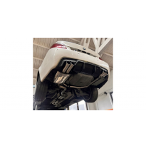 BMW E60/61 - 520i/ 523i/ 525i/ 530i Escape deportivo salida derecha/izquierda - 2x80 tipo 10 derecha/izquierda M5-Look