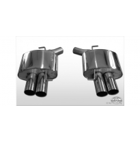 Escape FOX BMW F10 535i escape final duplex - 2x80 10 duplex