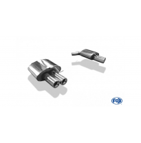 Escape FOX BMW F10 530d/535d escape final duplex - 2x90 13 duplex