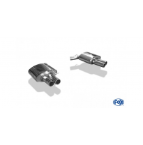 Escape FOX BMW F10 535i escape final duplex - 2x80 12 duplex