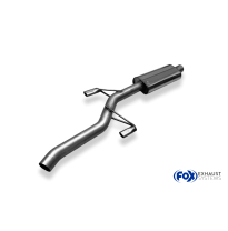 Silenciador intermedio BMW E23 728i Fox exhaust