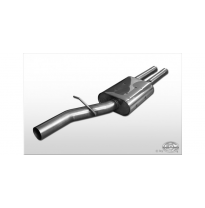 Escape FOX BMW E65 735i/ 745i escape central - diametro: 76mm