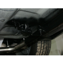 Escape FOX BMW E65 735i/ 745i escape final salida duplex - 2x80 10 duplex