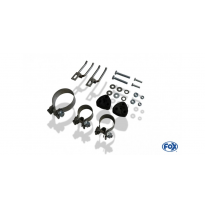 Escape FOX BMW E65 735i/ 745i escape final salida duplex - 2x80 13 duplex