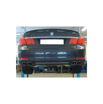 Escape FOX BMW F01 760i escape final duplex - 2x63 14 duplex - without exhaust valve