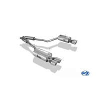 BMW E31 850i Escape trasero FOX derecho / izquierdo y Silenciador delantero FOX - 2x93x79 tipo 70 derecho / izquierdo