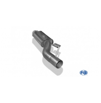 Escape FOX BMW Z3/ Z3 Coupe 2,8l escape delantero &amp;#216;63,5mm