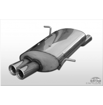 Escape FOX BMW Z3 Roadster - E36 escape final - 2x70 13