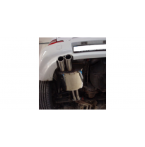 Escape FOX BMW Z3/ Z3 Coupe 3,0l escape final - 2x80 17