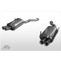 Escape FOX BMW Z3 M escape final duplex - 2x76 13 duplex