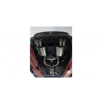 Escape FOX BMW Z3 M escape final duplex - 2x80 25 duplex