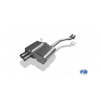 Escape FOX BMW Z4 escape final incl. y-tubo conexion 2x50mm - 2x80 10