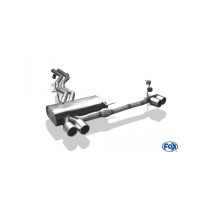 Escape FOX BMW Z4 escape final salida duplex - 2x80 12 duplex