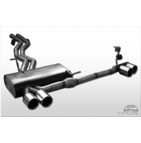 Salida de Escape trasero FOX BMW Z4 E85 derecha / izquierda - 2x90 tipo 12 derecha / izquierda