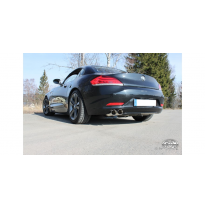 Escape FOX BMW Z4 E89 - sDrive 23i escape final - sin colas de escapes