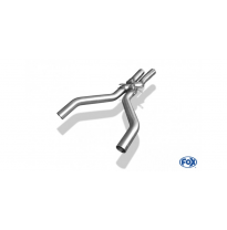 Escape FOX BMW Z4 E89 - sDrive 35i X-Pipe between escape final an catalizador