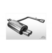 Escape FOX BMW X3 escape final duplex - 2x76 13 duplex