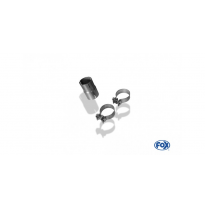 Escape FOX BMW X3 F25/ X4 F26 - 18i 20i adaptador 60mm for BM101005-xxx con abrazaderas