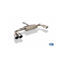 Escape FOX BMW X3 F25 - 2,0l diesel escape final cross salida duplex - 2x90 14 duplex