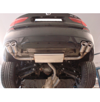 Escape FOX BMW X3 F25 - 2,0l diesel escape final cross salida duplex - 2x90 17 duplex