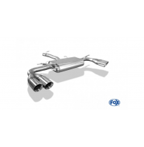 Escape FOX BMW X4 F26 sin Pack-Mescape final izquierda/right - 2x90 type 25 duplex