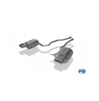 Escape FOX BMW X5 E53 escape final duplex - 160x80 53 duplex