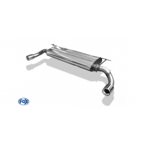 Escape FOX BMW X5 E70 diesel escape final cross salida duplex - 1x90 13 duplex