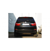 Escape FOX BMW X5 E70 diesel escape final cross salida duplex - 1x90 13 duplex