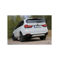 Escape FOX BMW X5 - F15 escape final cross exit duplex, entre - 2x80 type 16 duplex