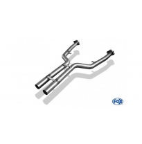 Escape FOX BMW E63/64 645i 650i supresor escape delantero