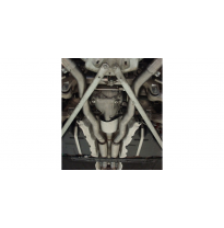 Escape FOX BMW F12 650i Cabrio escape delantero duplex