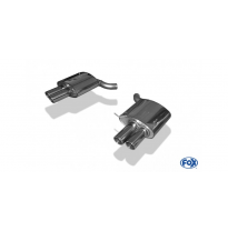 Escape FOX BMW F12/F13/F06 - 640i with m-package escape final duplex - 2x90 16 duplex