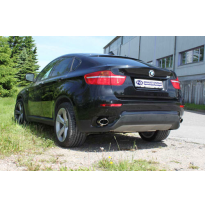 Escape FOX BMW X6 escape final cross salida duplex - 115x85 38 duplex